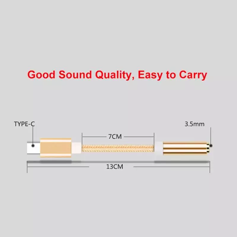 Type-c Male To 3.5mm Audio - Image 2