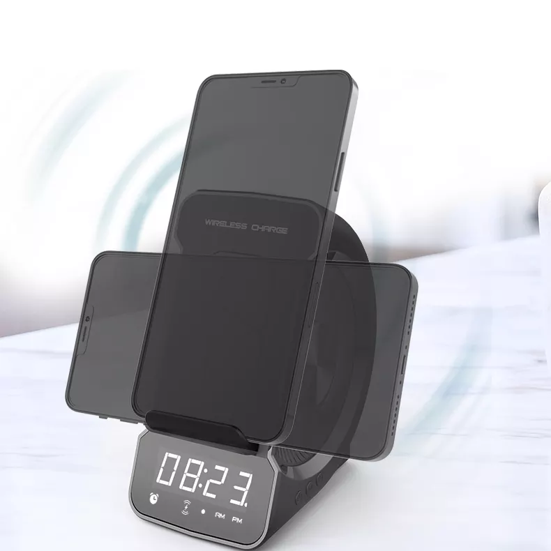 Wireless Speaker With Wireless Charger - Image 3