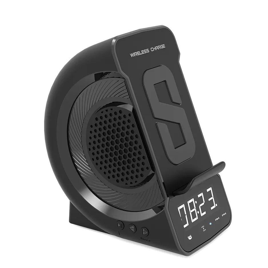 Wireless Speaker With Wireless Charger - Image 4