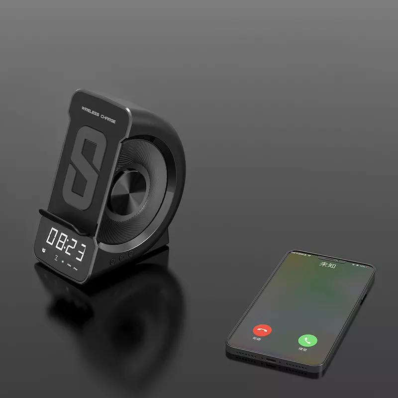 Wireless Speaker With Wireless Charger - Image 6