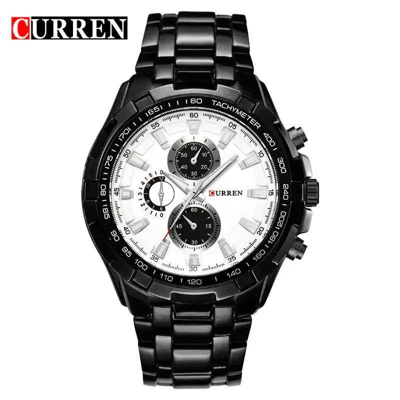 CURREN 8023 Quartz Watch Men - Image 6