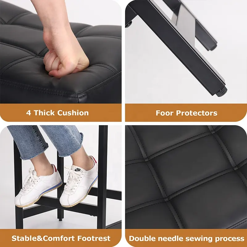 Bar Metal Stools Chair High - Image 7