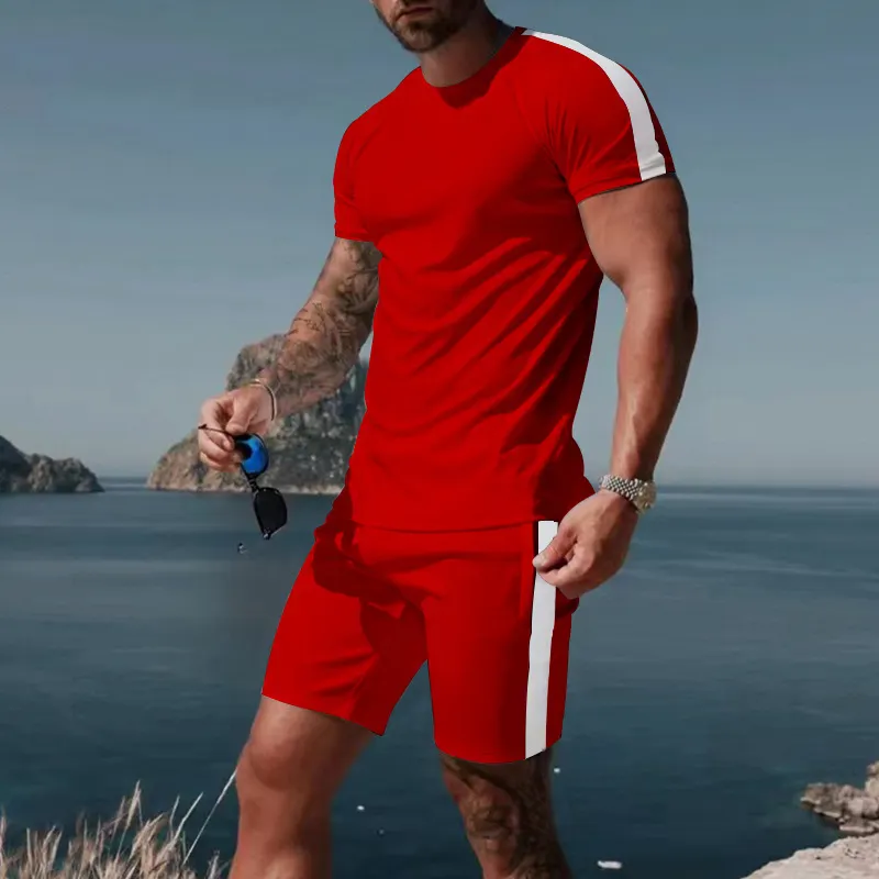 Athletic Men Shorts Track Suits - Image 9