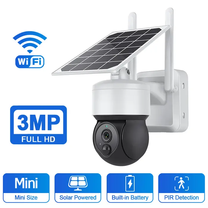 Tuya Smart Mini Dome Camera - Image 6