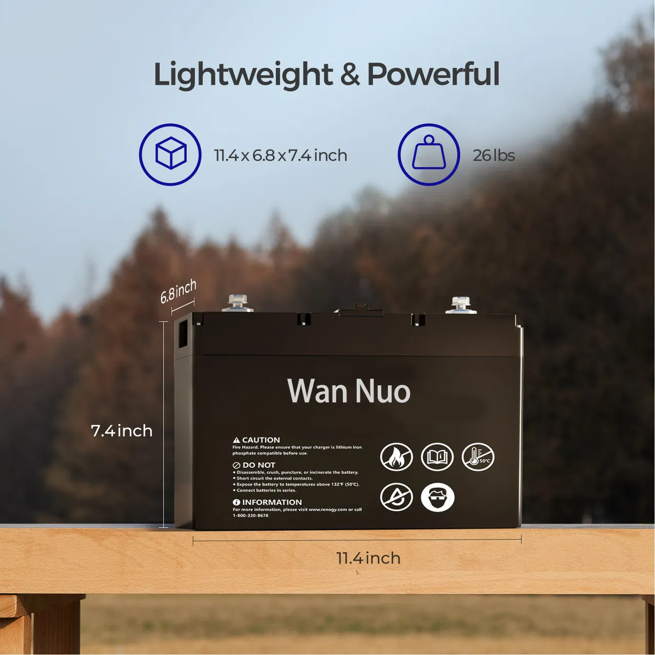 BMS 4000+ Deep Cycles Max lifepo4 - Image 6